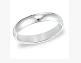 Gold Wedding Bands  -  Men'